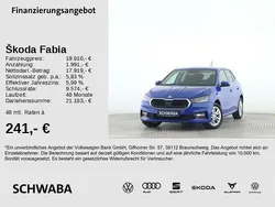 Energyblau Gebraucht 2022 Skoda Fabia Style Limousine | 19.910 € (Fairer Preis)