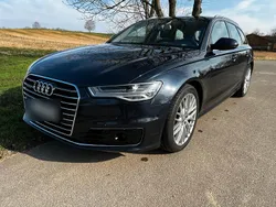 Blau Gebraucht 2015 Audi A6 Kombi | 17.000 € (Superpreis)