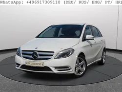 Weiß Gebraucht 2012 Mercedes B180 Van / Kleinbus | 9.999 € (Guter Preis)