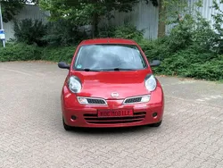 Emotion red Gebraucht 2008 Nissan Micra Visia Kleinwagen | 1.599 € (Fairer Preis)