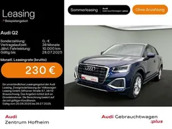 Navarrablau metallic Gebraucht 2024 Audi Q2 Advanced Plus SUV | 26.999 € (Fairer Preis)