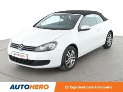 Weiß Gebraucht 2015 VW Golf Cabriolet Cabrio | 13.300 € (Fairer Preis)