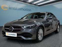 Grau Gebraucht 2024 Mercedes C180 Limousine | 37.699 € (Fairer Preis)