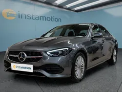 Grau Gebraucht 2024 Mercedes C180 Limousine | 37.699 € (Fairer Preis)