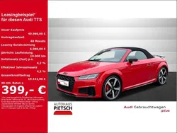 Rot Gebraucht 2023 Audi TT Roadster Competition Cabrio | 49.980 € (Fairer Preis)