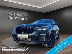 Schwarz Gebraucht 2021 BMW X6 M50 Shadowline SUV | 62.906 € (Guter Preis)