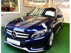 Blau Gebraucht 2015 Mercedes C220 AMG Kombi | 16.000 € (Fairer Preis)