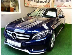 Blau Gebraucht 2015 Mercedes C220 AMG Kombi | 16.000 € (Fairer Preis)