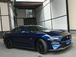 Blau Gebraucht 2021 Ford Mustang GT Coupé | 34.000 € (Superpreis)