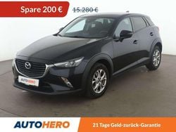 Jet black Gebraucht 2017 Mazda CX-3 Exclusive-Line SUV | 15.080 € (Fairer Preis)