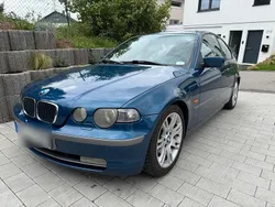 Blau Gebraucht 2001 BMW 325 Coupé | 3.500 € (Superpreis)