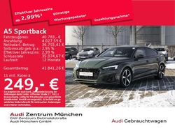 Distriktgrün metallic Gebraucht 2022 Audi A5 S-Line Limousine | 40.783 € (Teuer)