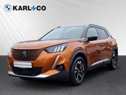 Orange Gebraucht 2021 Peugeot e-2008 GT SUV | 16.990 € (Fairer Preis)