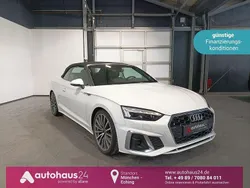 Weiß Gebraucht 2021 Audi A5 Cabriolet S-Line Cabrio | 34.990 € (Guter Preis)
