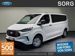 Frozenwhite Neu 2025 Ford Transit Custom Trend Kombi | 43.190 € (Teuer)
