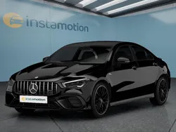 Schwarz Gebraucht 2021 Mercedes CLA45 AMG AMG Limousine | 54.399 € (Teuer)