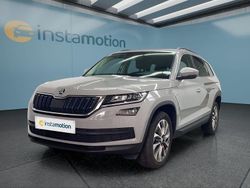 Grau Gebraucht 2021 Skoda Kodiaq SUV | 30.749 € (Etwas zu teuer)