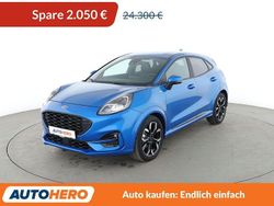 Blau Gebraucht 2024 Ford Puma ST-Line X SUV | 22.250 € (Guter Preis)