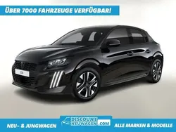Perla nera schwarz metallic Neu 2025 Peugeot 208 Allure Kleinwagen | 23.461 € (Guter Preis)