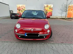Rot Gebraucht 2012 Fiat 500 Kleinwagen | 5.499 €