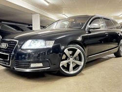 Schwarz Gebraucht 2008 Audi A6 Ambiente Kombi | 9.500 € (Teuer)