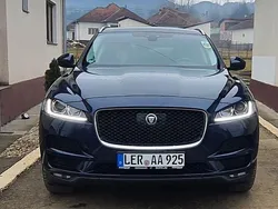 Blau Gebraucht 2017 Jaguar F-Pace Portfolio SUV | 13.500 € (Fairer Preis)