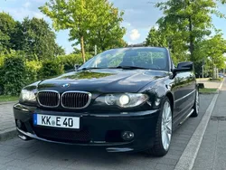 Schwarz Gebraucht 2005 BMW 318 Cabriolet M Sport Cabrio | 11.000 €