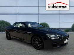 Saphirschwarz metallic Gebraucht 2016 BMW 640 Cabriolet M Sport Cabrio | 29.990 € (Fairer Preis)