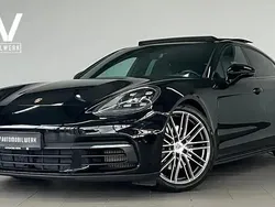 Schwarz (schwarz) Gebraucht 2014 Porsche Panamera Limousine | 34.400 € (Fairer Preis)