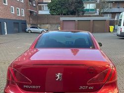 Rot Gebraucht 2004 Peugeot 307 CC Cabrio | 3.100 € (Guter Preis)
