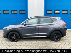 Grau Gebraucht 2017 Hyundai Tucson Premium SUV | 17.400 € (Fairer Preis)