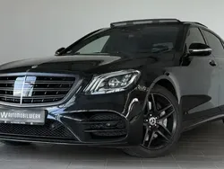 Schwarz obsidianschwarz metalliclack Gebraucht 2020 Mercedes S400 Night Limousine | 68.980 € (Fairer Preis)
