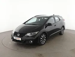 Schwarz Gebraucht 2017 Honda Civic Elegance Kombi | 14.310 € (Fairer Preis)
