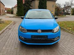 Blau Gebraucht 2016 VW Polo Kleinwagen | 4.500 € (Superpreis)