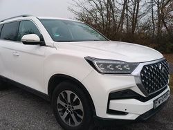 Weiß Gebraucht 2022 Ssangyong (KGM) Rexton SUV | 33.500 € (Fairer Preis)