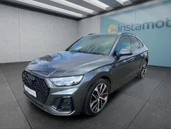 Grau Gebraucht 2024 Audi SQ5 Sportback SUV | 77.799 €