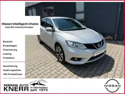 Silbermetallic Gebraucht 2015 Nissan Pulsar Tekna Limousine | 7.990 € (Guter Preis)