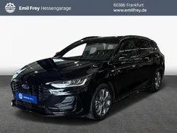 Agate black metallic Gebraucht 2023 Ford Focus ST-Line X Kombi | 21.550 € (Guter Preis)