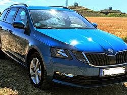 Blau Gebraucht 2018 Skoda Octavia Kombi | 16.500 € (Fairer Preis)
