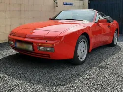 Rot Gebraucht 1989 Porsche 944 S2 Cabrio | 26.944 €