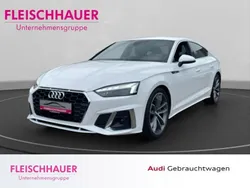 Weiss Gebraucht 2021 Audi A5 Sportback Business Limousine | 34.990 € (Fairer Preis)