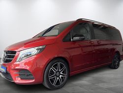 Rot Gebraucht 2019 Mercedes V250 AMG Van / Kleinbus | 41.980 € (Fairer Preis)