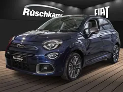 Blau Gebraucht 2024 Fiat 500X Dolcevita SUV | 29.980 €
