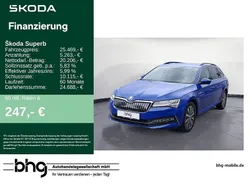 Energyblau Gebraucht 2022 Skoda Superb Ambition Kombi | 25.469 € (Fairer Preis)