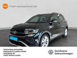 Deep black perleffekt (schwarz), perleffekt Gebraucht 2025 VW T-Cross Goal SUV | 26.970 € (Fairer Preis)