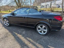 Schwarz Gebraucht 2009 Opel Astra Cabriolet Cabrio | 5.400 €