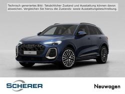 Blau Neu 2025 Audi SQ5 Sport SUV | 85.690 € (Guter Preis)