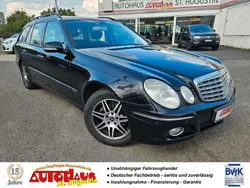 Obsidianschwarz metalliclack Gebraucht 2008 Mercedes E200 Elegance Kombi | 4.250 € (Guter Preis)