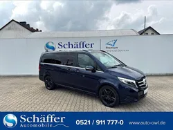 Cavansitblau metallic Gebraucht 2015 Mercedes V250 Avantgarde Edition Van / Kleinbus | 29.990 € (Fairer Preis)