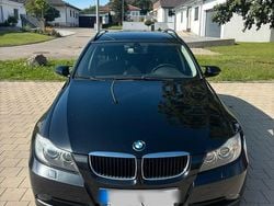 Schwarz Gebraucht 2008 BMW 318 Kombi | 3.200 € (Guter Preis)